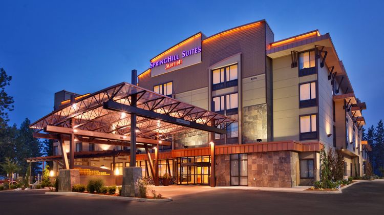 SpringHill Suites Coeur d'Alene Exterior
