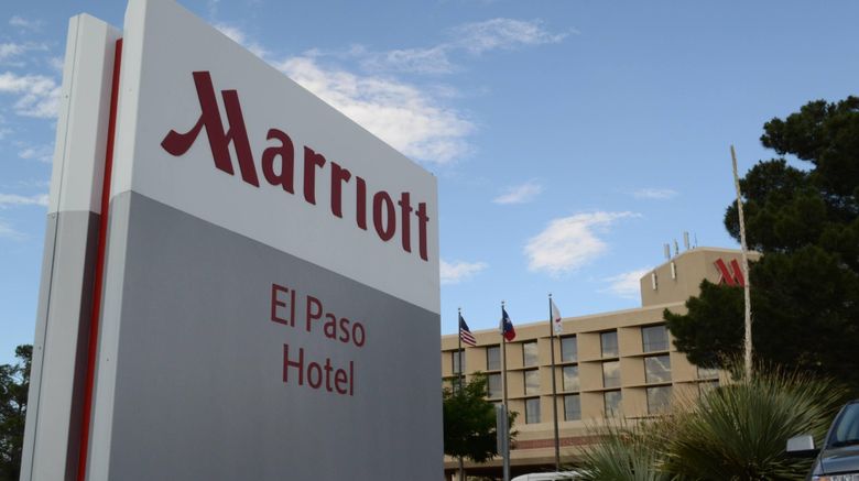Marriott El Paso Exterior. Images powered by <a href="http://www.leonardo.com" target="_blank" rel="noopener">Leonardo</a>.