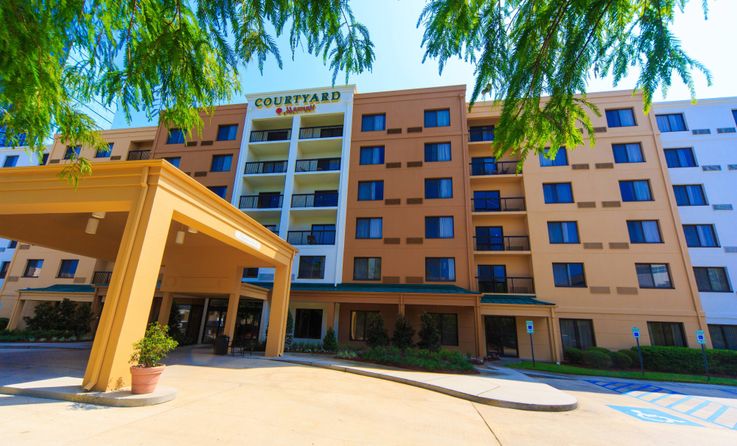 Sheraton Metairie New Orleans Hotel First Class Metairie LA Hotels 