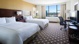 Marriott City Center Hotel Room