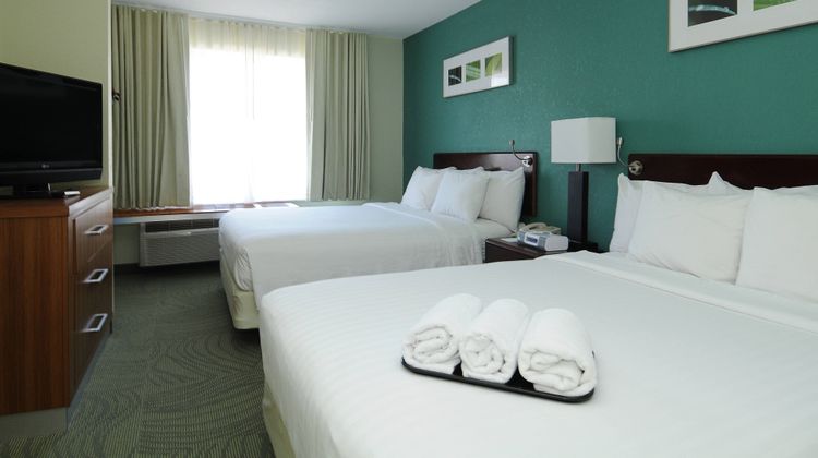 SpringHill Suites by Marriott Providence Suite