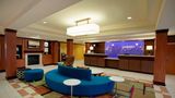 Fairfield Inn & Suites DTT Metro Arpt Lobby