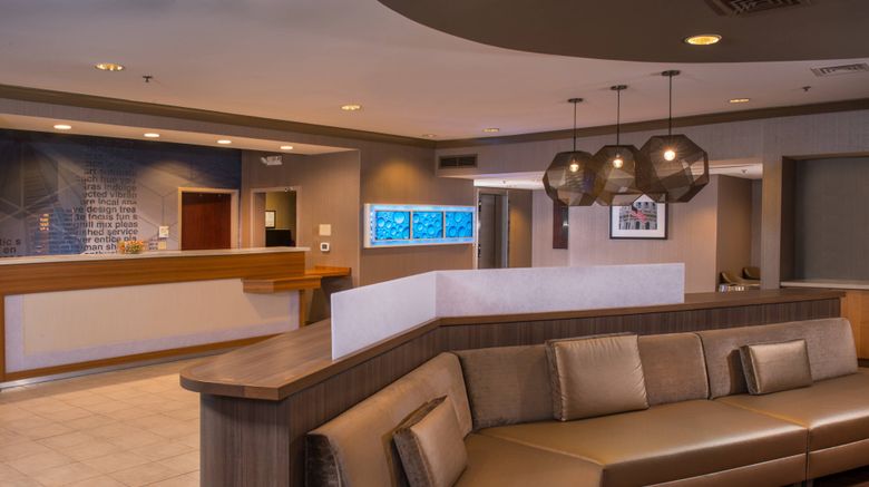 <b>SpringHill Suites by Marriott Lobby</b>. Images powered by <a href="https://leonardo.com/" title="Leonardo Worldwide" target="_blank">Leonardo</a>.