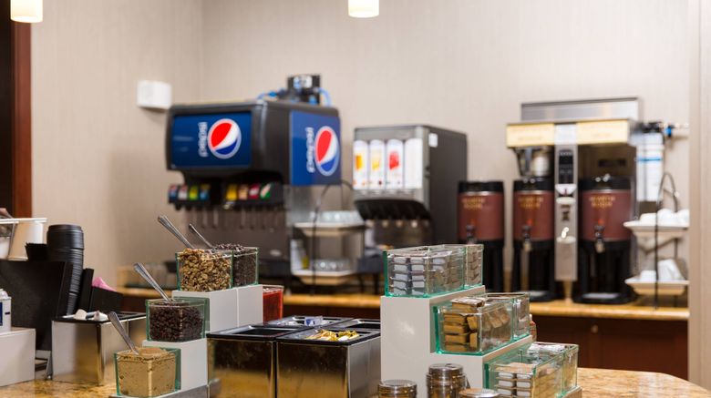 <b>Residence Inn Kansas City Airport Restaurant</b>. Images powered by <a href="https://leonardo.com/" title="Leonardo Worldwide" target="_blank">Leonardo</a>.