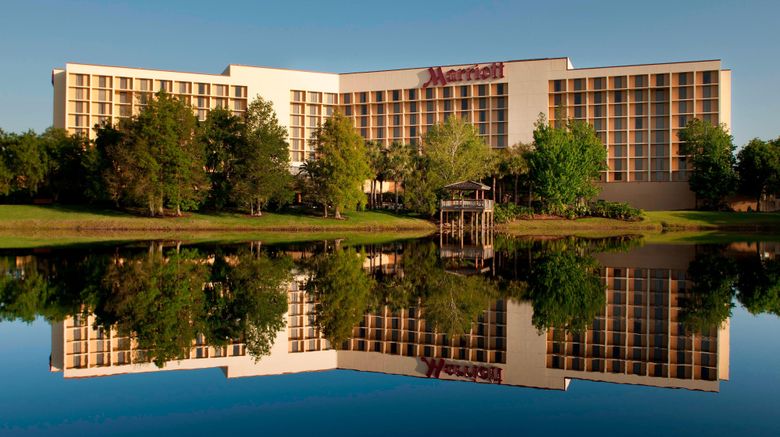 Marriott Orlando Airport Lakeside Exterior. Images powered by <a href="http://www.leonardo.com" target="_blank" rel="noopener">Leonardo</a>.