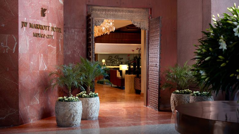 JW Marriott Hotel Mexico City Exterior. Images powered by <a href="http://www.leonardo.com" target="_blank" rel="noopener">Leonardo</a>.