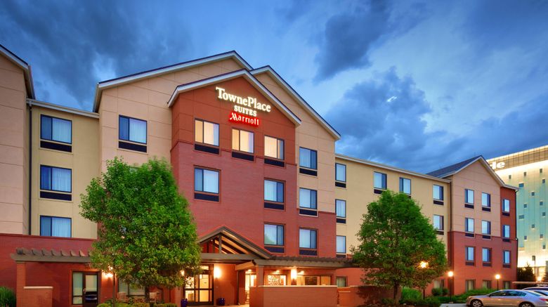 TownePlace Suites - Omaha West Exterior. Images powered by <a href="http://www.leonardo.com" target="_blank" rel="noopener">Leonardo</a>.