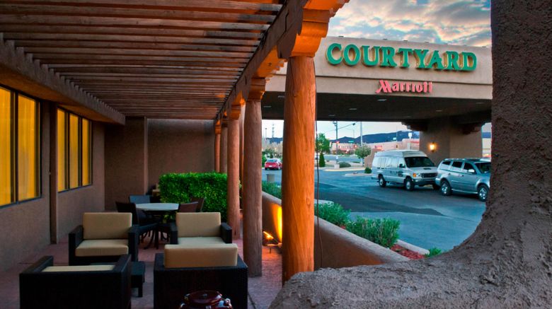 Courtyard by Marriott Santa Fe- First Class Santa Fe, NM ...