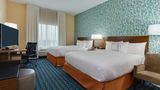 Fairfield Inn & Suites Fort Lauderdale Room