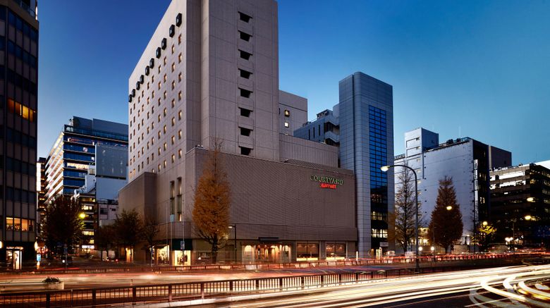 <b>Courtyard by Marriott Tokyo Ginza Hotel Exterior</b>. Images powered by <a href="https://leonardo.com/" title="Leonardo Worldwide" target="_blank">Leonardo</a>.