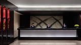 <b>Courtyard by Marriott Tokyo Ginza Hotel Lobby</b>. Images powered by <a href="https://leonardo.com/" title="Leonardo Worldwide" target="_blank">Leonardo</a>.