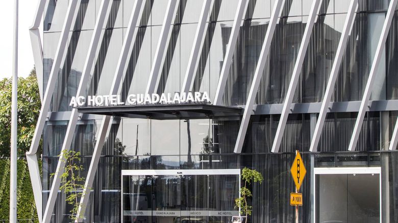 AC Hotel by Marriott Guadalajara Mexico Exterior. Images powered by <a href=https://www.travelweekly-asia.com/Hotels/Guadalajara/