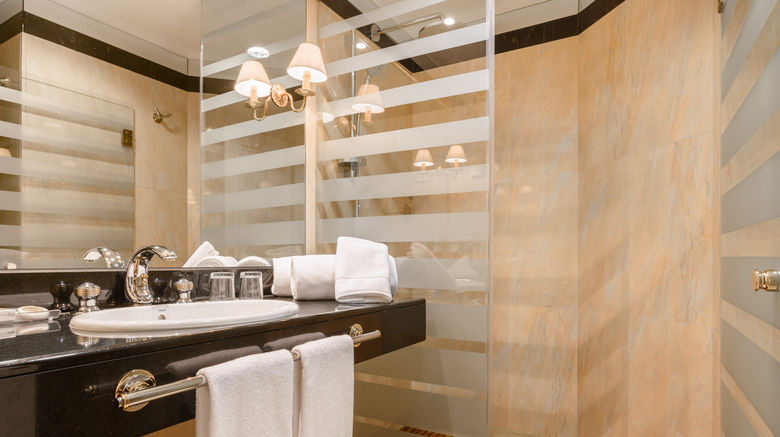 <b>Eurostars Gran Hotel Santiago Room</b>. Images powered by <a href="https://leonardo.com/" title="Leonardo Worldwide" target="_blank">Leonardo</a>.