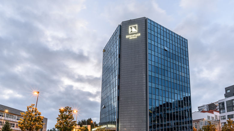 <b>Eurostars Gran Hotel Santiago Exterior</b>. Images powered by <a href="https://leonardo.com/" title="Leonardo Worldwide" target="_blank">Leonardo</a>.