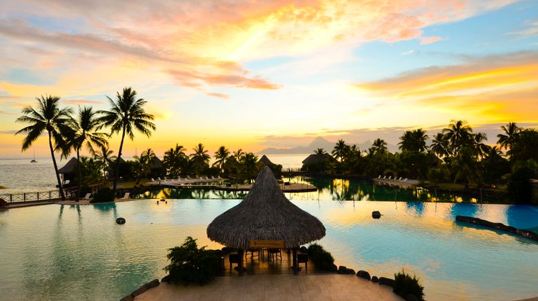 <b>InterContinental Tahiti Resort & Spa Pool</b>. Images powered by <a href="https://leonardo.com/" title="Leonardo Worldwide" target="_blank">Leonardo</a>.