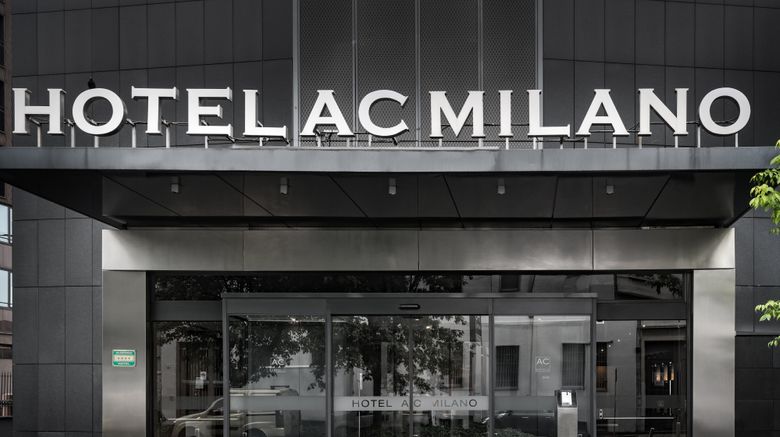 <b>AC Hotel Milano Exterior</b>. Images powered by <a href="https://leonardo.com/" title="Leonardo Worldwide" target="_blank">Leonardo</a>.