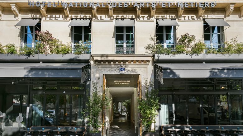 Hotel National des Arts et Metiers Exterior. Images powered by <a href="http://www.leonardo.com" target="_blank" rel="noopener">Leonardo</a>.