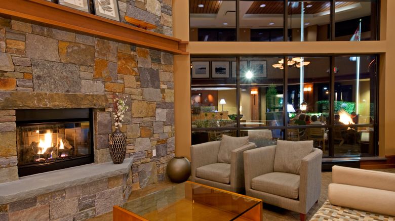 <b>Holiday Inn Resort Lake George Lobby</b>. Images powered by <a href="https://leonardo.com/" title="Leonardo Worldwide" target="_blank">Leonardo</a>.
