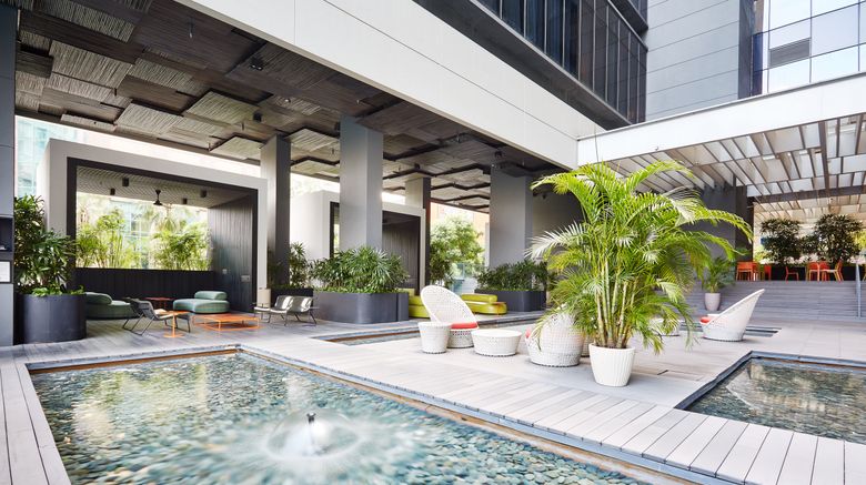 Studio M Hotel Singapore Singapore Hotels First Class Hotels In Singapore Gds Reservation Codes Travelage West