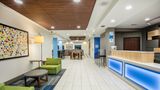 <b>Holiday Inn Express & Suites Dallas Lobby</b>. Images powered by <a href="https://leonardo.com/" title="Leonardo Worldwide" target="_blank">Leonardo</a>.