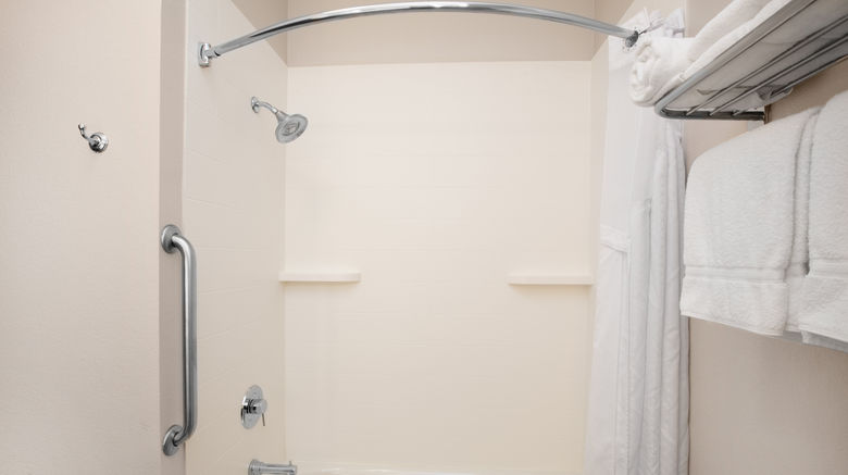 <b>Holiday Inn Express & Suites Dallas Room</b>. Images powered by <a href="https://leonardo.com/" title="Leonardo Worldwide" target="_blank">Leonardo</a>.