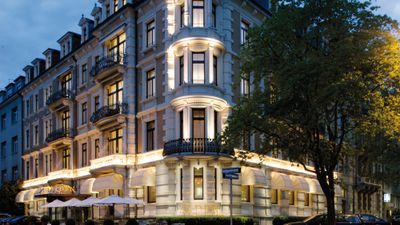 Alden Suite Hotel Splugenschloss