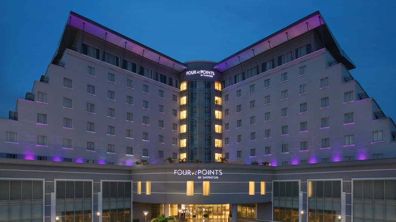 Four Points by Sheraton Lagos Exterior. Images powered by <a href="http://www.leonardo.com" target="_blank" rel="noopener">Leonardo</a>.