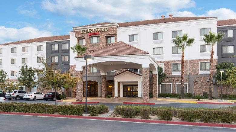 <b>Courtyard Ontario Rancho Cucamonga Exterior</b>. Images powered by <a href="https://leonardo.com/" title="Leonardo Worldwide" target="_blank">Leonardo</a>.