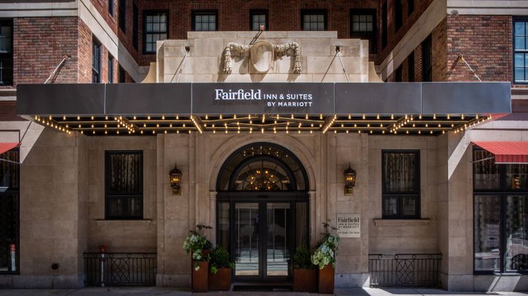 Fairfield Inn/Stes Philadelphia Downtown Exterior