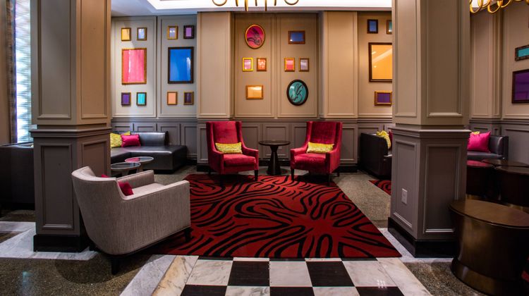 Fairfield Inn/Stes Philadelphia Downtown Lobby
