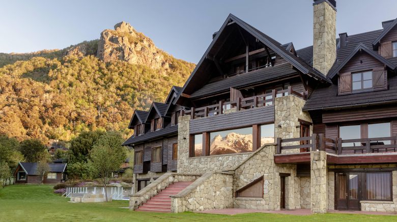 <b>Arelauquen Lodge, a Tribute Portfolio Exterior</b>. Images powered by <a href="https://leonardo.com/" title="Leonardo Worldwide" target="_blank">Leonardo</a>.