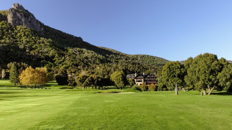 <b>Arelauquen Lodge, a Tribute Portfolio Golf</b>. Images powered by <a href="https://leonardo.com/" title="Leonardo Worldwide" target="_blank">Leonardo</a>.
