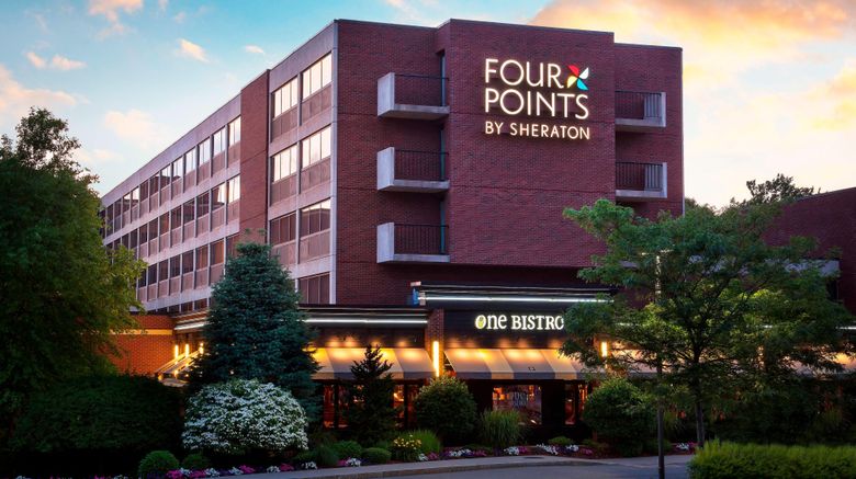 Four Points by Sheraton Norwood- First Class Norwood, MA ...