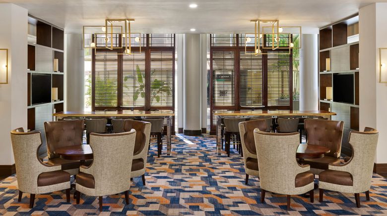 <b>The Westshore Grand, A Tribute Portfolio Lobby</b>. Images powered by <a href="https://leonardo.com/" title="Leonardo Worldwide" target="_blank">Leonardo</a>.