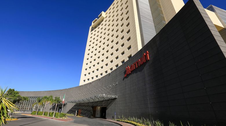 <b>Aguascalientes Marriott Hotel Exterior</b>. Images powered by <a href="https://leonardo.com/" title="Leonardo Worldwide" target="_blank">Leonardo</a>.