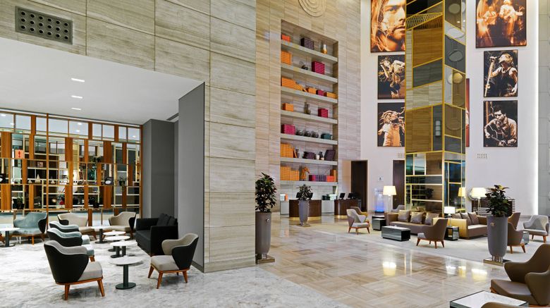 <b>Sheraton Batumi Hotel Lobby</b>. Images powered by <a href="https://leonardo.com/" title="Leonardo Worldwide" target="_blank">Leonardo</a>.