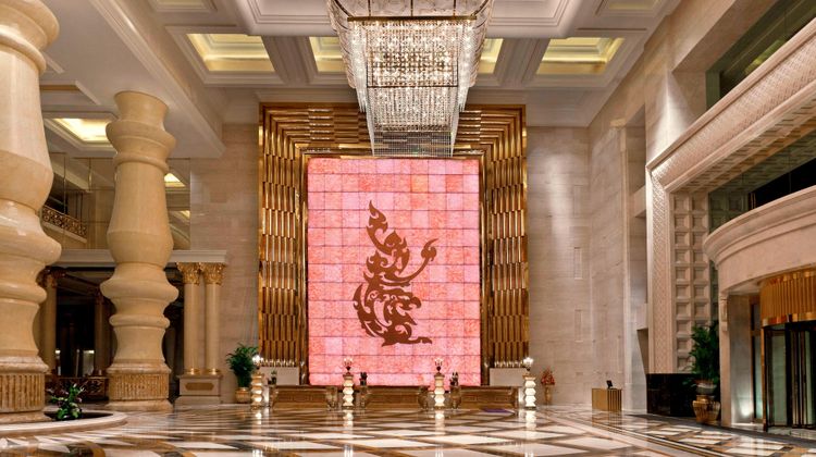 Sheraton Chongqing Hotel Lobby
