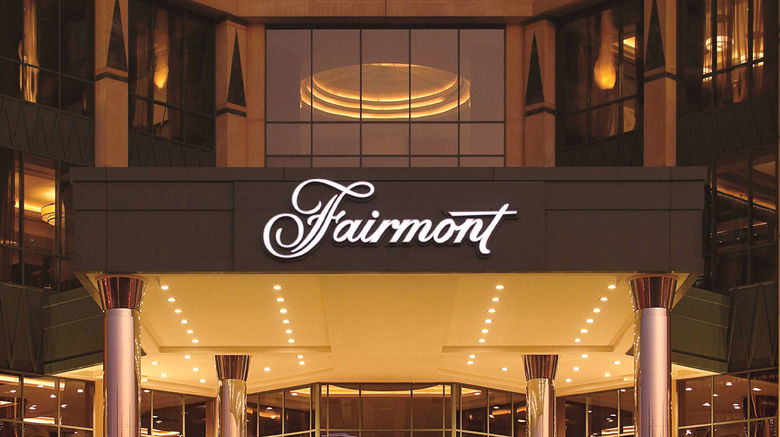 <b>Fairmont Nile City Hotel, Cairo Exterior</b>. Images powered by <a href="https://leonardo.com/" title="Leonardo Worldwide" target="_blank">Leonardo</a>.