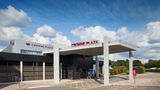 <b>Crowne Plaza Manchester Airport Exterior</b>. Images powered by <a href="https://leonardo.com/" title="Leonardo Worldwide" target="_blank">Leonardo</a>.