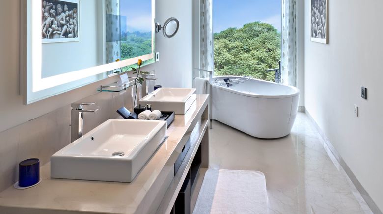 <b>The Oberoi New Delhi Room</b>. Images powered by <a href="https://leonardo.com/" title="Leonardo Worldwide" target="_blank">Leonardo</a>.