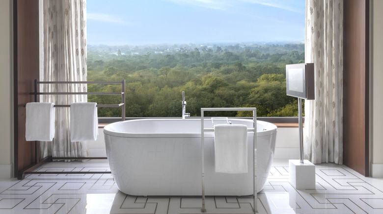 <b>The Oberoi New Delhi Room</b>. Images powered by <a href="https://leonardo.com/" title="Leonardo Worldwide" target="_blank">Leonardo</a>.