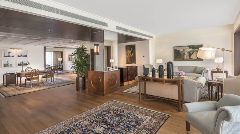 <b>The Oberoi New Delhi Suite</b>. Images powered by <a href="https://leonardo.com/" title="Leonardo Worldwide" target="_blank">Leonardo</a>.