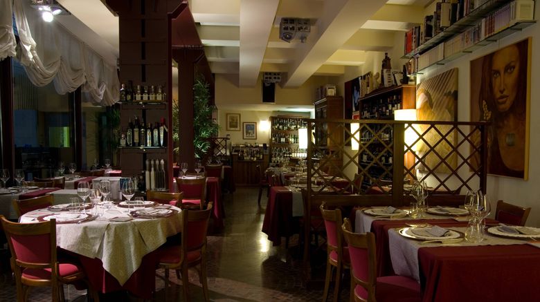 <b>Mercure Hotel Ferrara Restaurant</b>. Images powered by <a href="https://leonardo.com/" title="Leonardo Worldwide" target="_blank">Leonardo</a>.