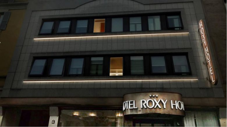 Hotel Roxy Exterior. Images powered by <a href="http://www.leonardo.com" target="_blank" rel="noopener">Leonardo</a>.