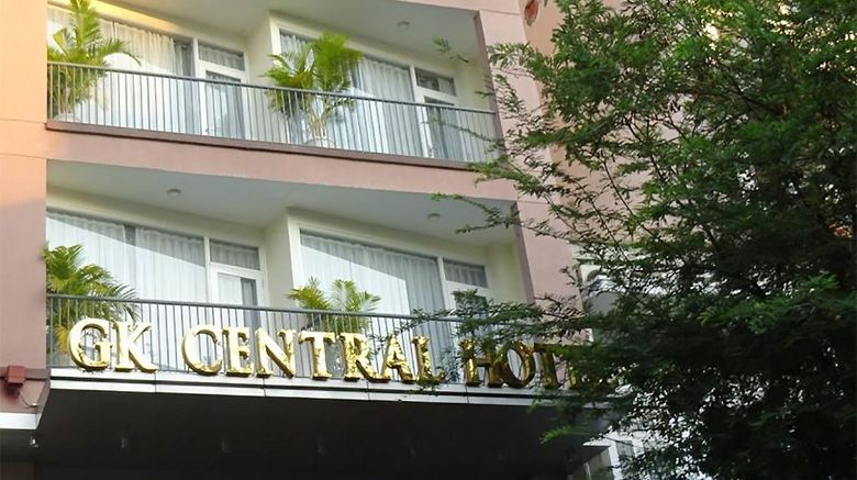 Gk Central Hotel Ho Chi Minh City Vietnam Hotels First Class Hotels In Ho Chi Minh City Gds Reservation Codes Travelage West