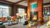 Courtyard Burlington Harbor Lobby