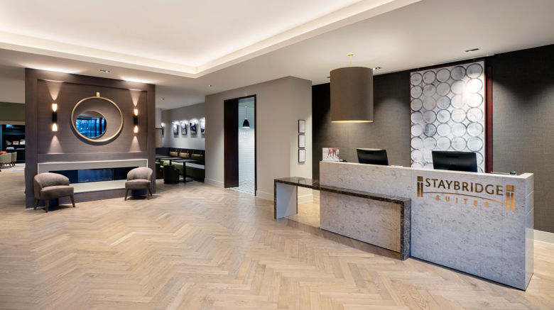 <b>Staybridge Suites Bath Road Lobby</b>. Images powered by <a href="https://leonardo.com/" title="Leonardo Worldwide" target="_blank">Leonardo</a>.