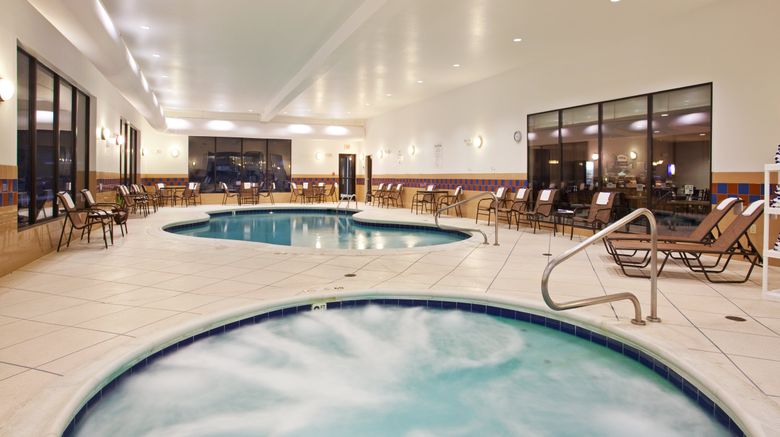 <b>Holiday Inn Express Hotel & Suites Pool</b>. Images powered by <a href="https://leonardo.com/" title="Leonardo Worldwide" target="_blank">Leonardo</a>.