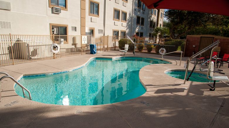 <b>Holiday Inn Express Tucson Airport Pool</b>. Images powered by <a href="https://leonardo.com/" title="Leonardo Worldwide" target="_blank">Leonardo</a>.