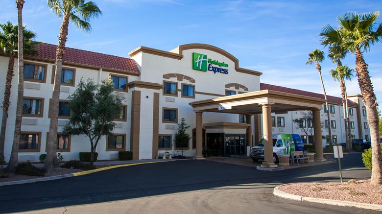 <b>Holiday Inn Express Tucson Airport Exterior</b>. Images powered by <a href="https://leonardo.com/" title="Leonardo Worldwide" target="_blank">Leonardo</a>.